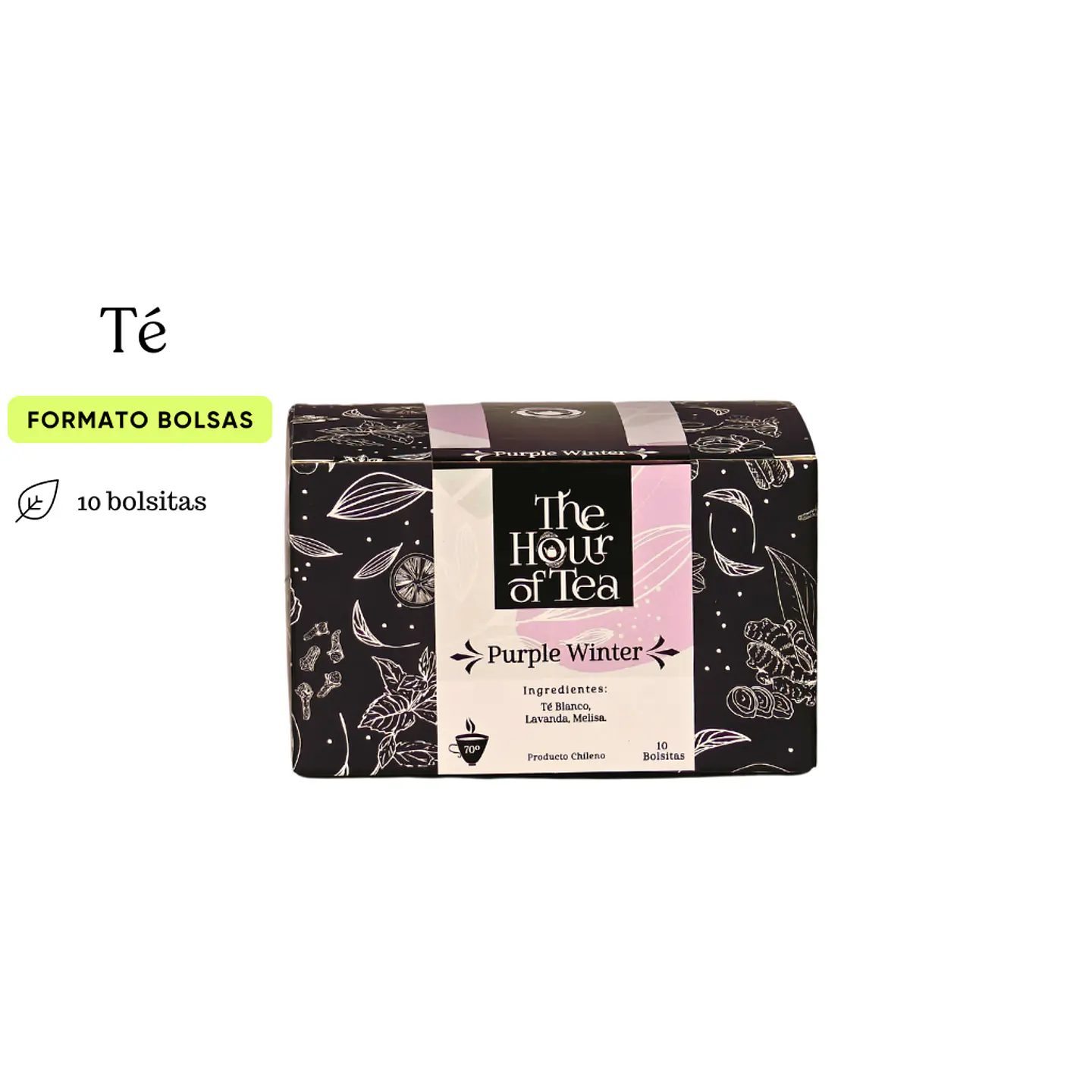 Té Purple winter 1