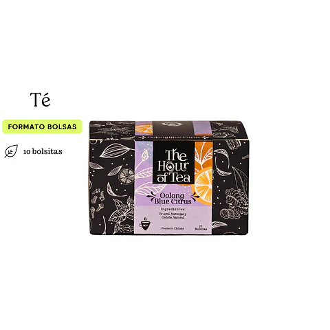 Té Oolong citrus