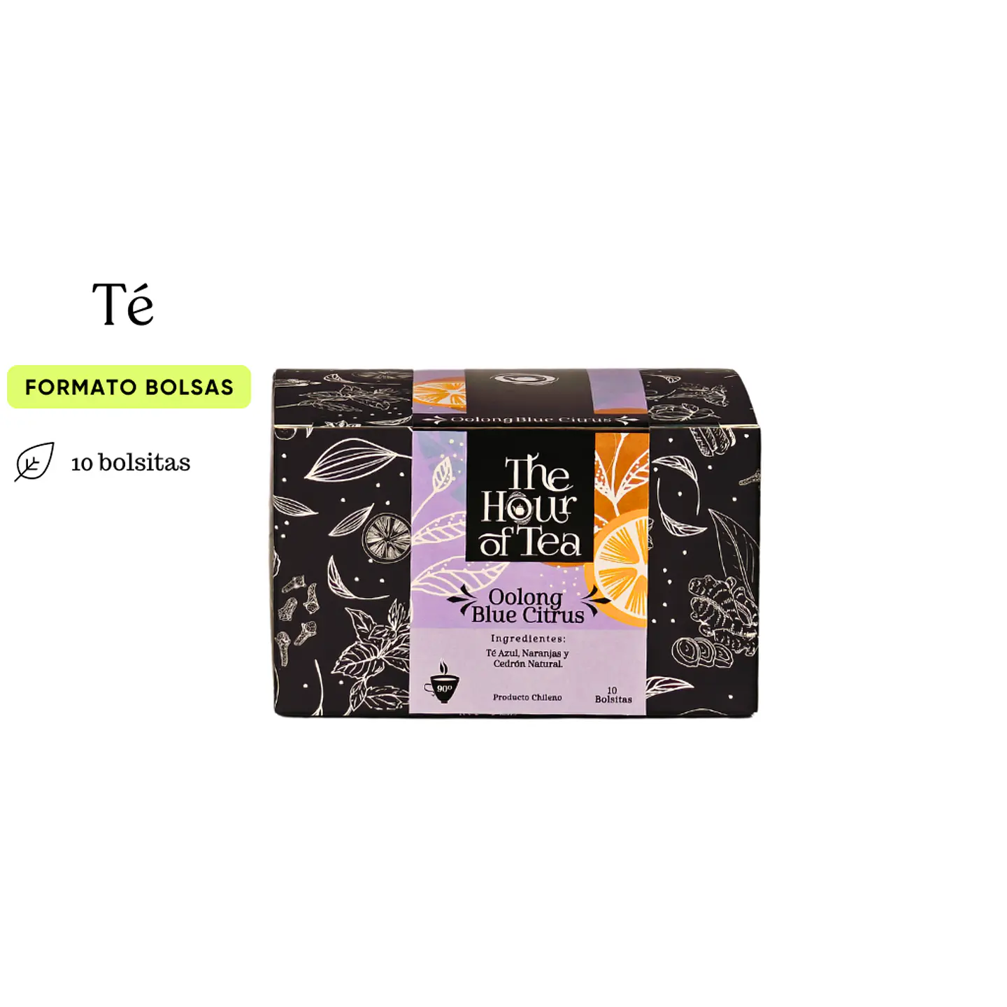 Té Oolong citrus 1