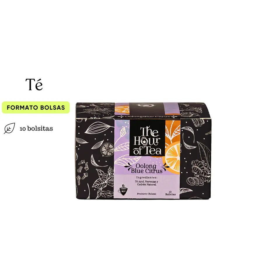 Té Oolong citrus 1