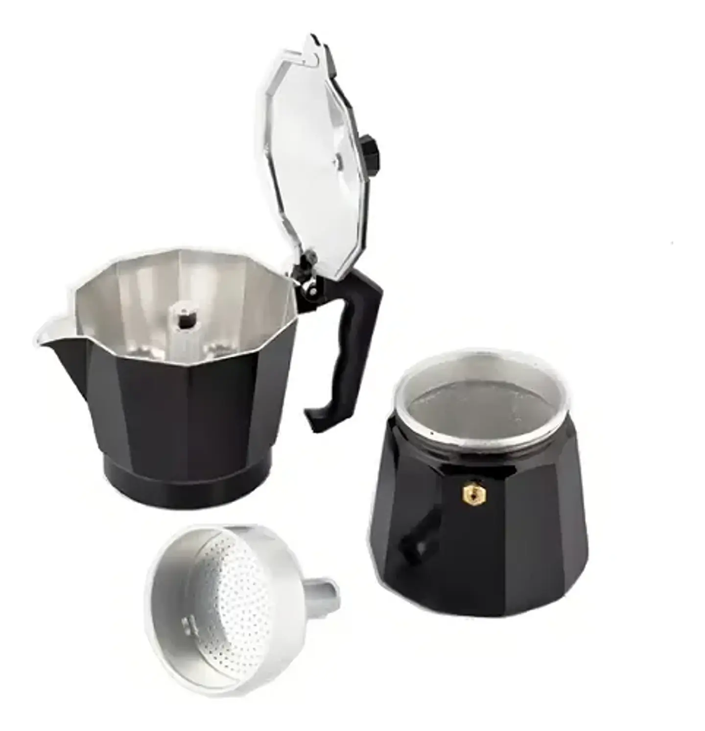 Cafetera Italiana Negra 1