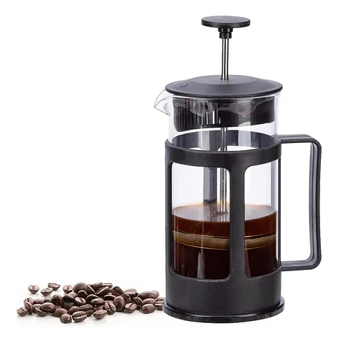 Cafetera Francesa 1000 ml Negra