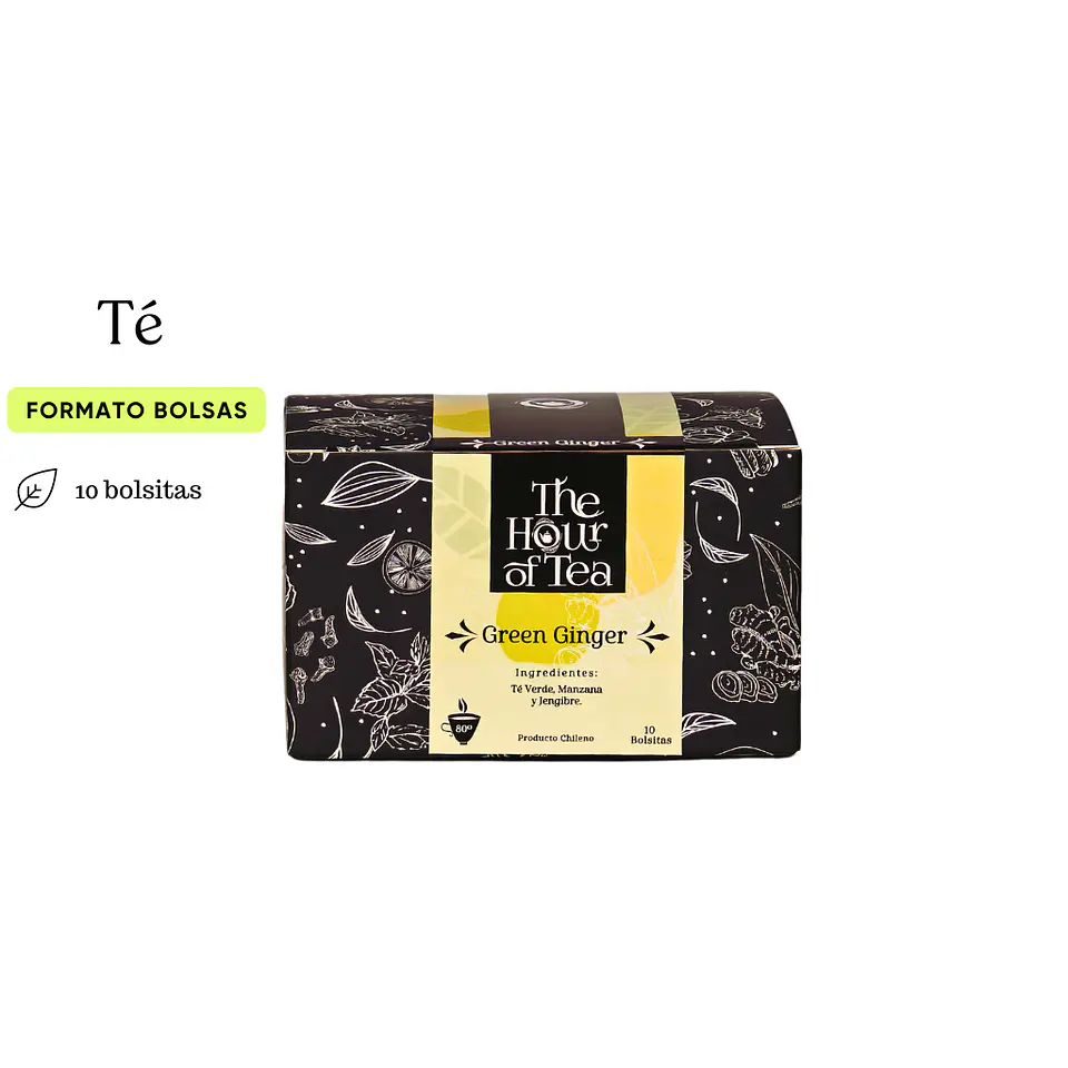 Té Green Ginger 1