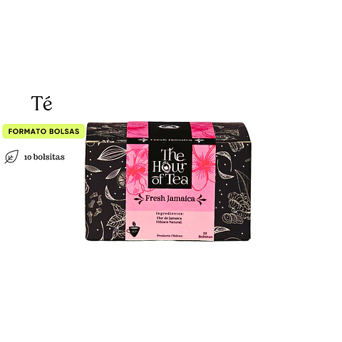 Té Fresh Jamaica