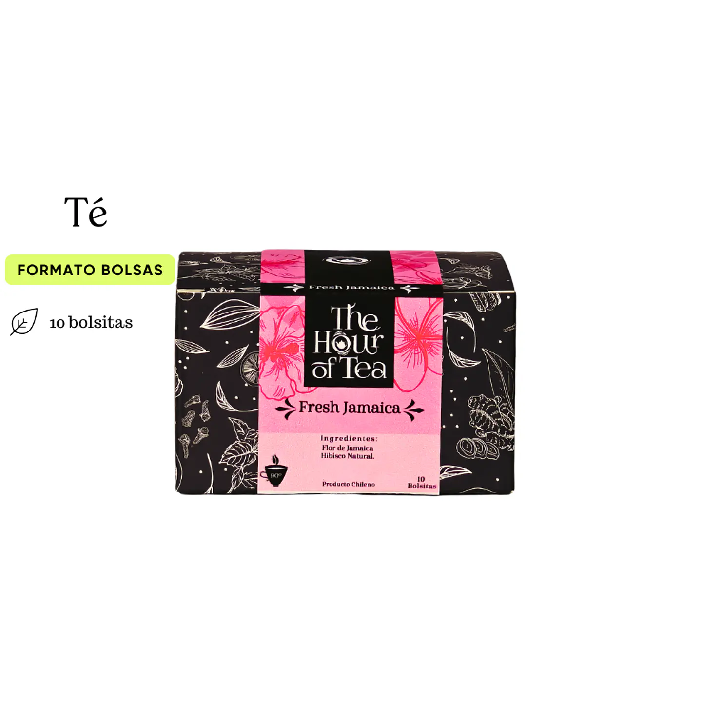 Té Fresh Jamaica 1