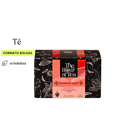 Té Cinnamon Apple 