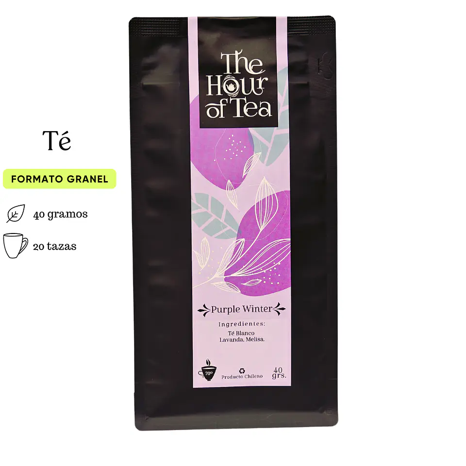Té Purple winter - Doypack granel 1