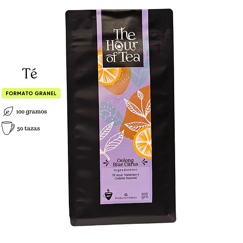 Té Oolong citrus - Doypack granel