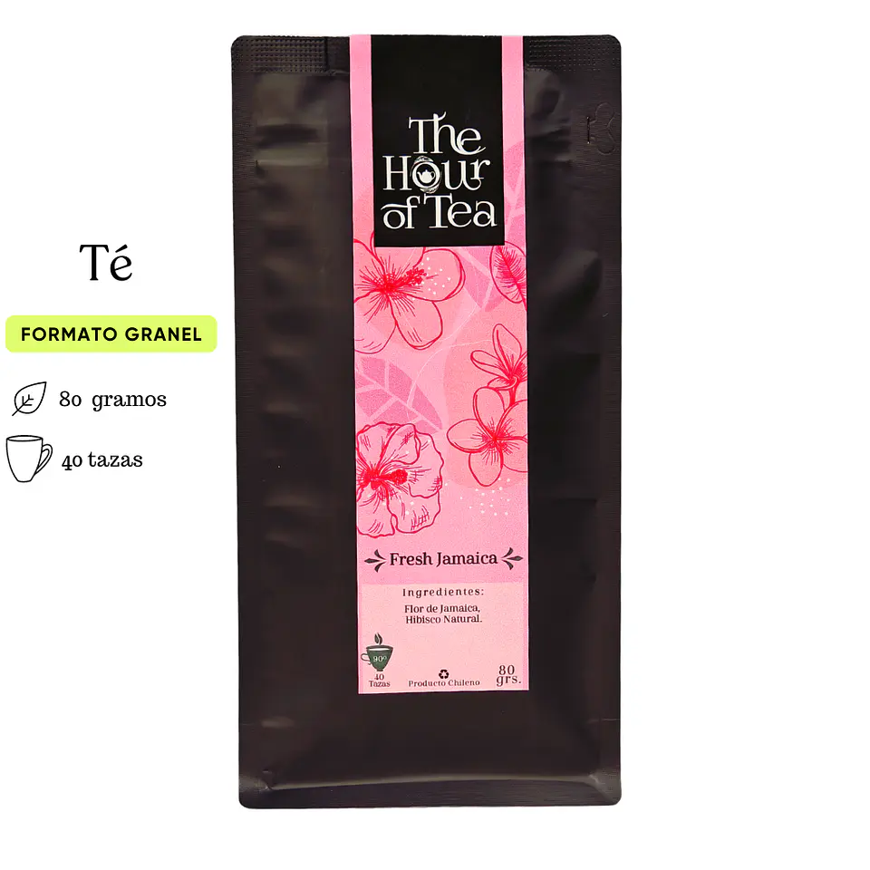 Té Fresh Jamaica - Doypack granel 1
