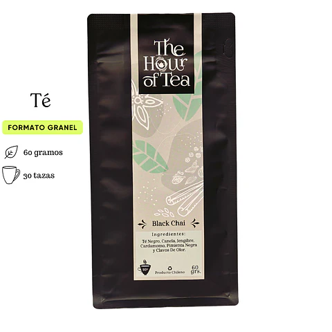 Té Black chai