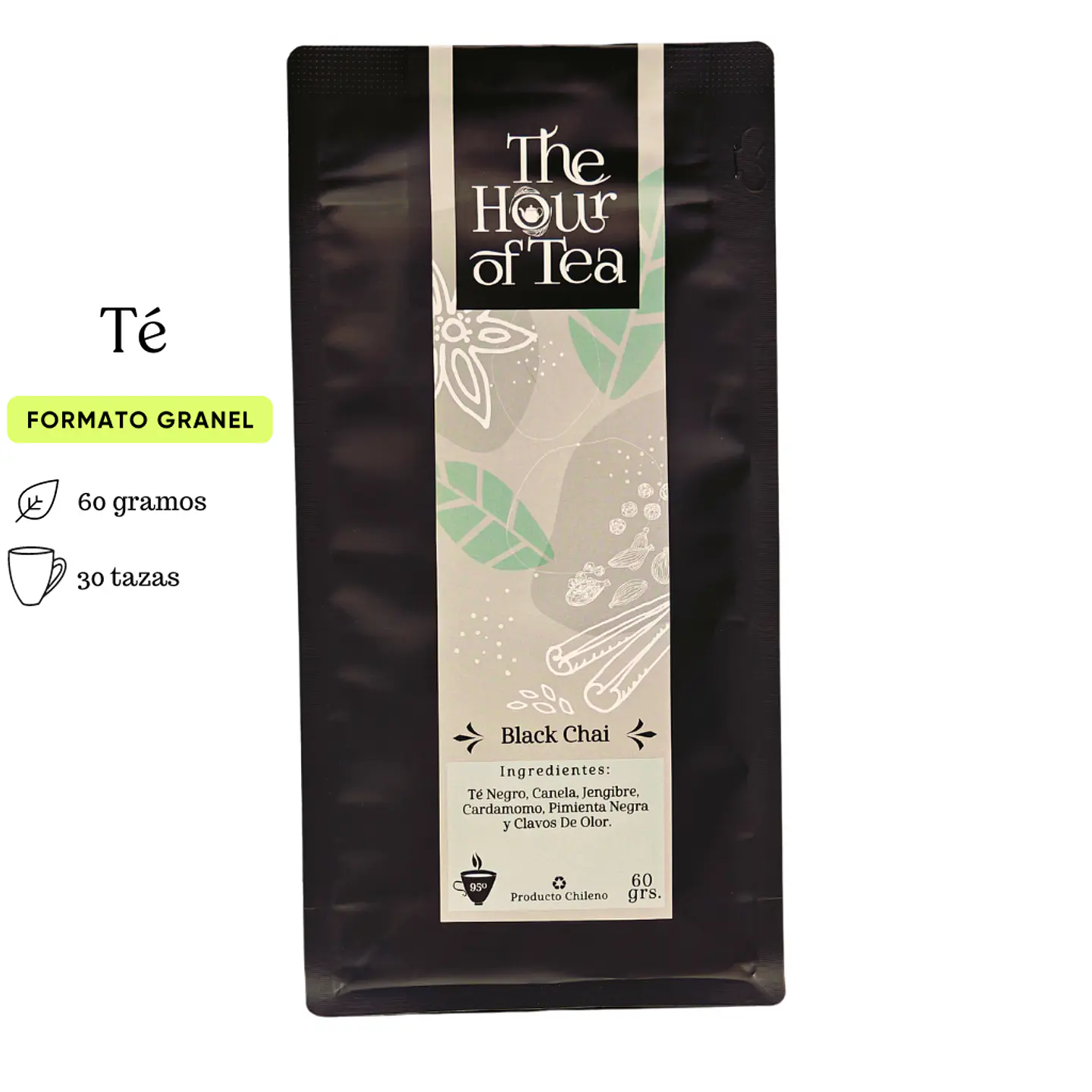 Té Black chai 1