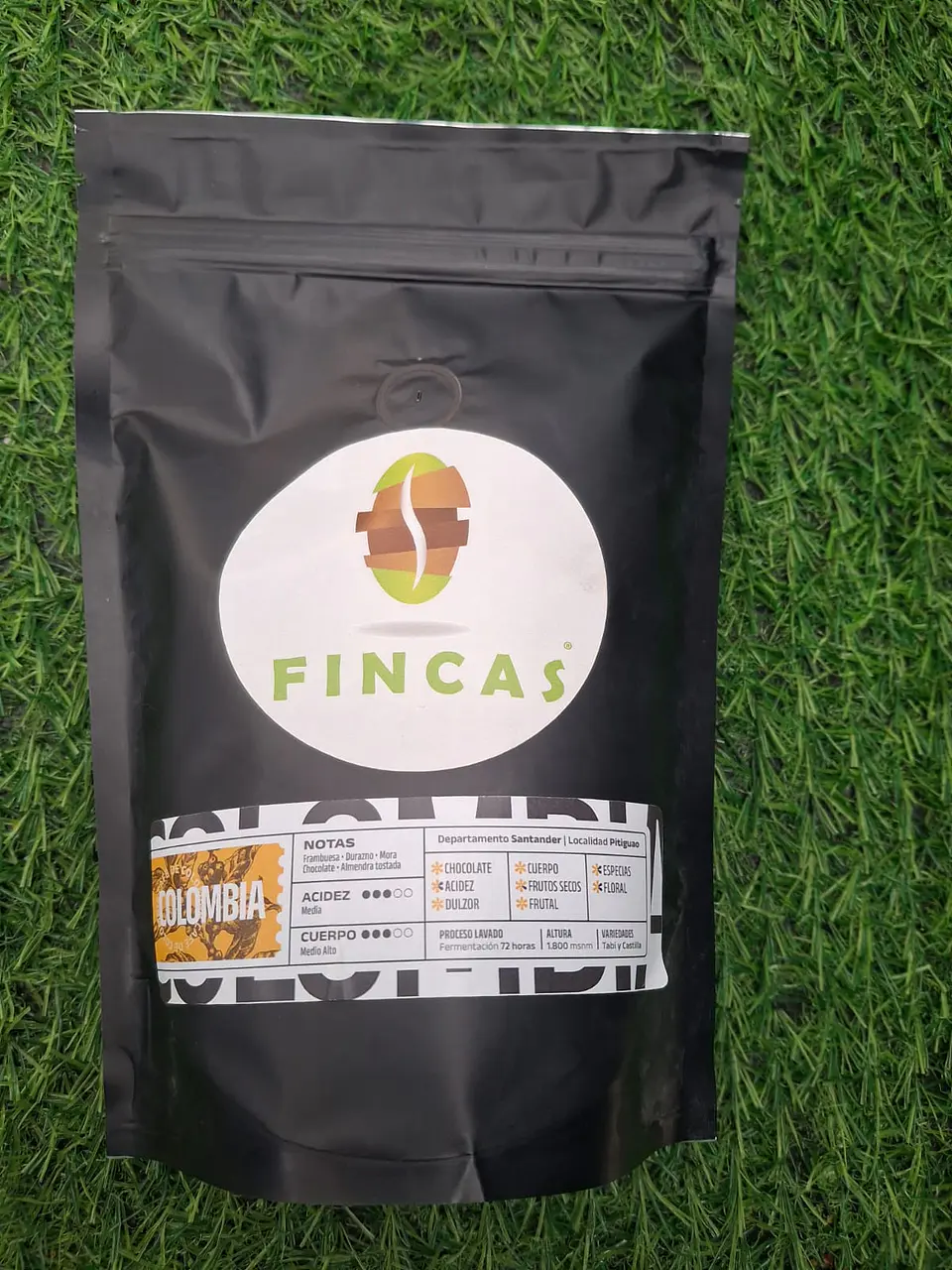 Café especialidad 250 grs grano 1