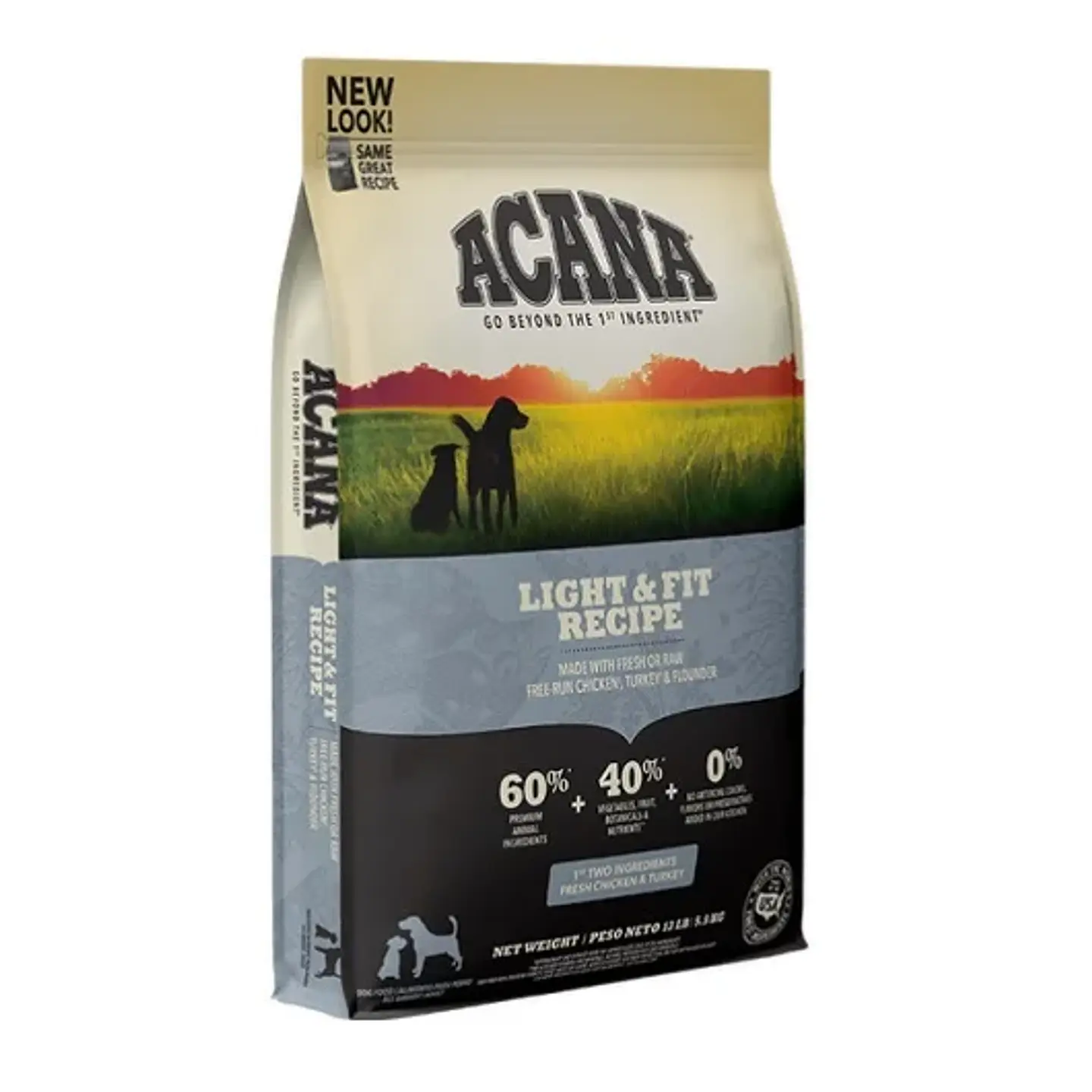 ACANA LIGHT & FIT 11.35 KG 1