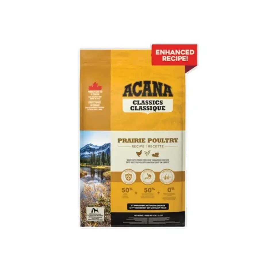 ACANA PERRO CLASSIC PRAIRE POULTRY 9,7 KG 1