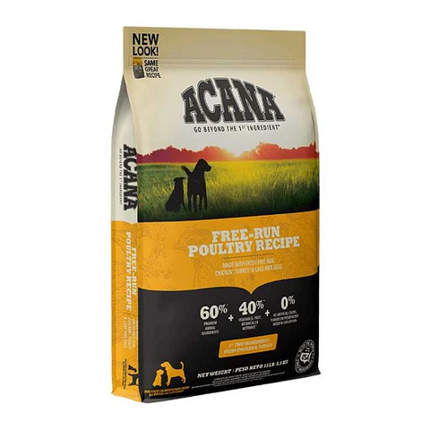 ACANA PERRO FREE-RUN POULTRY 11,35 KG