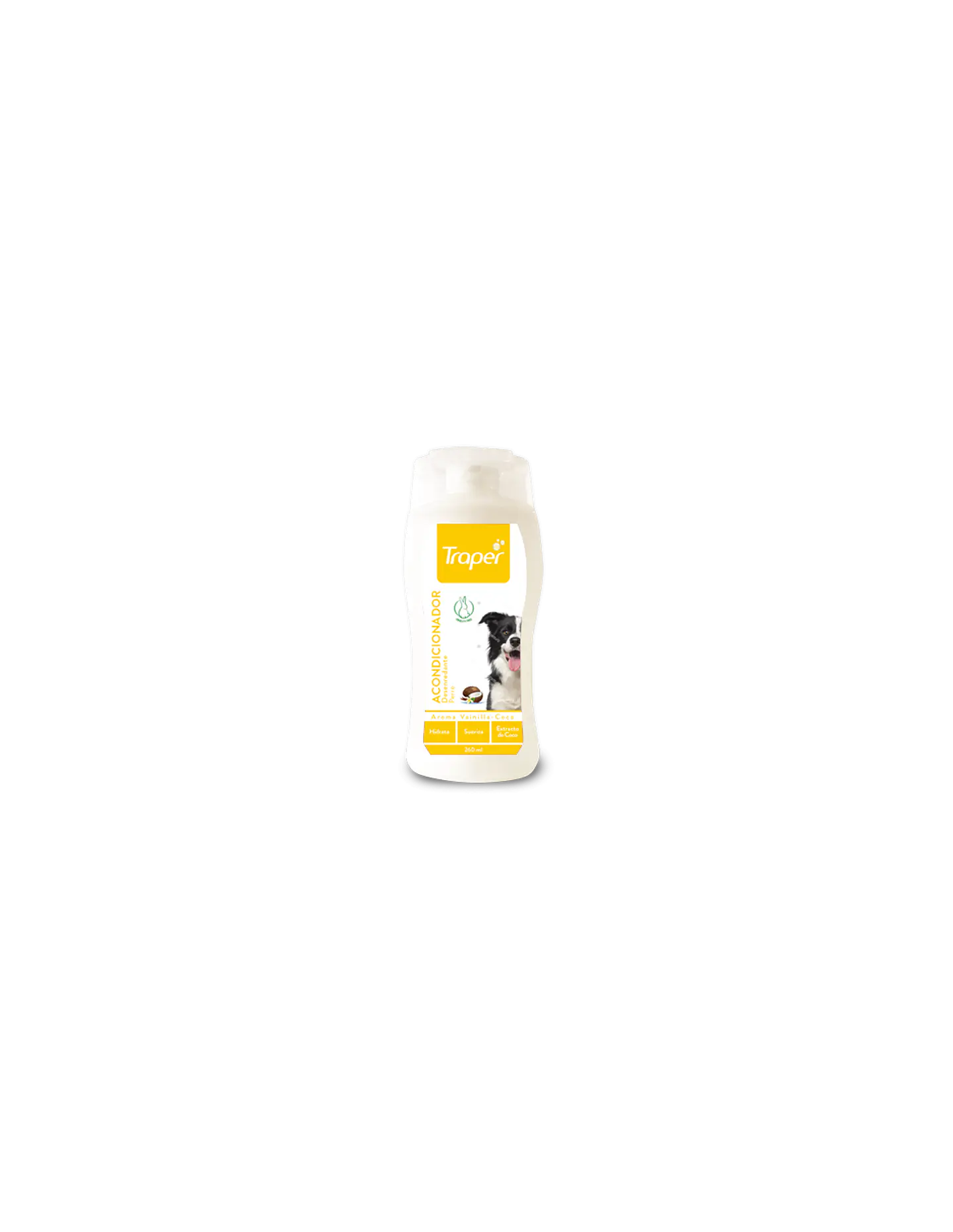 ACONDICIONADOR TRAPER PERRO ADULTO 260 ML 1