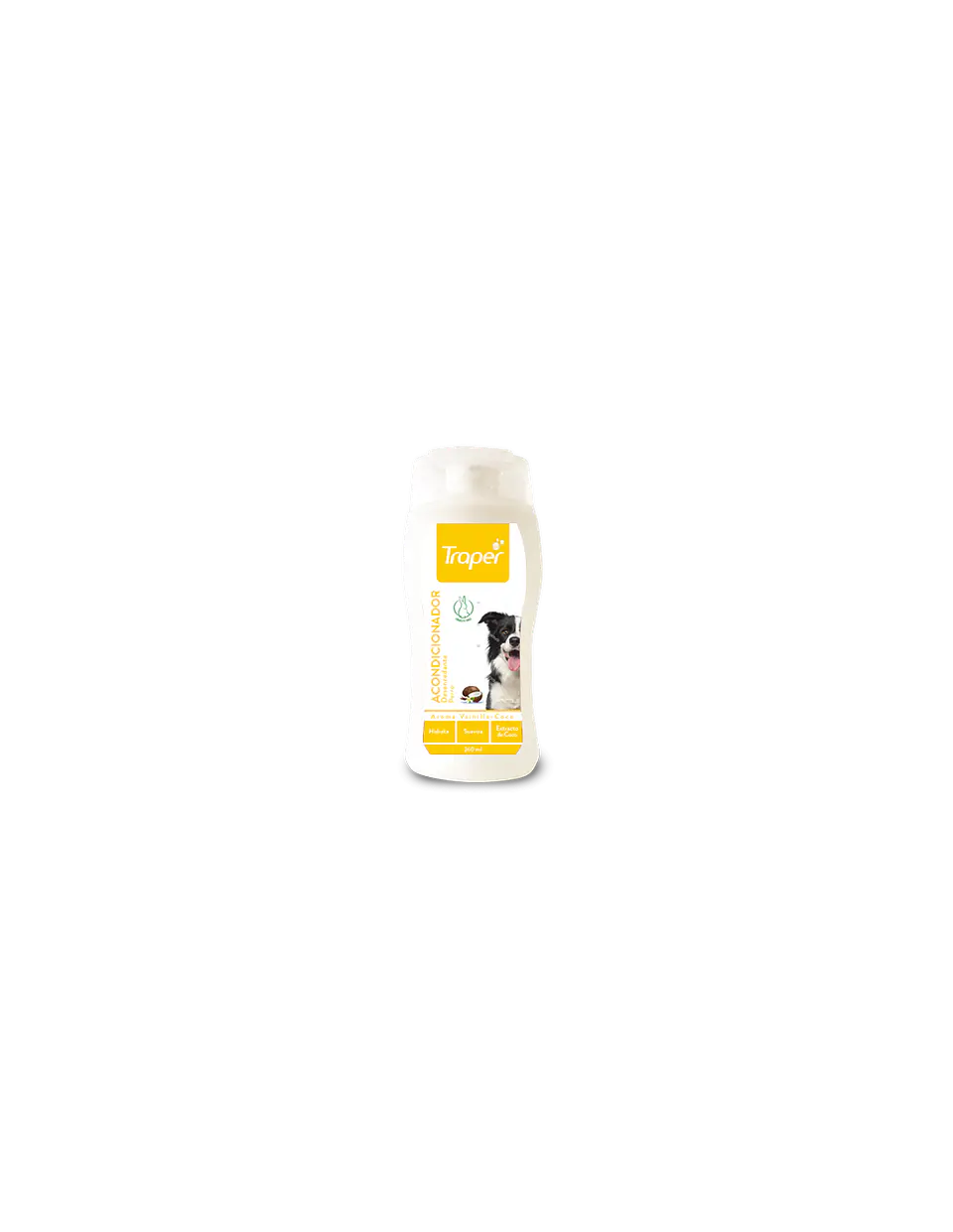 ACONDICIONADOR TRAPER PERRO ADULTO 260 ML 1