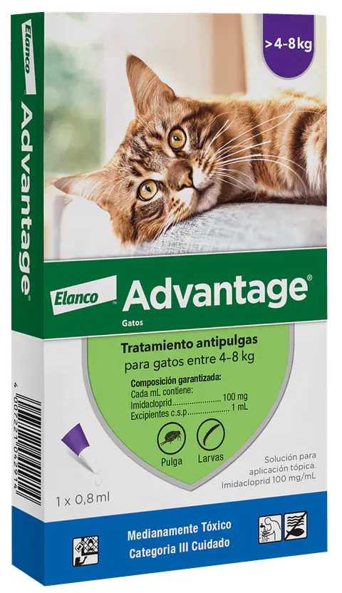 ADVANTAGE GATO 4-8 KG