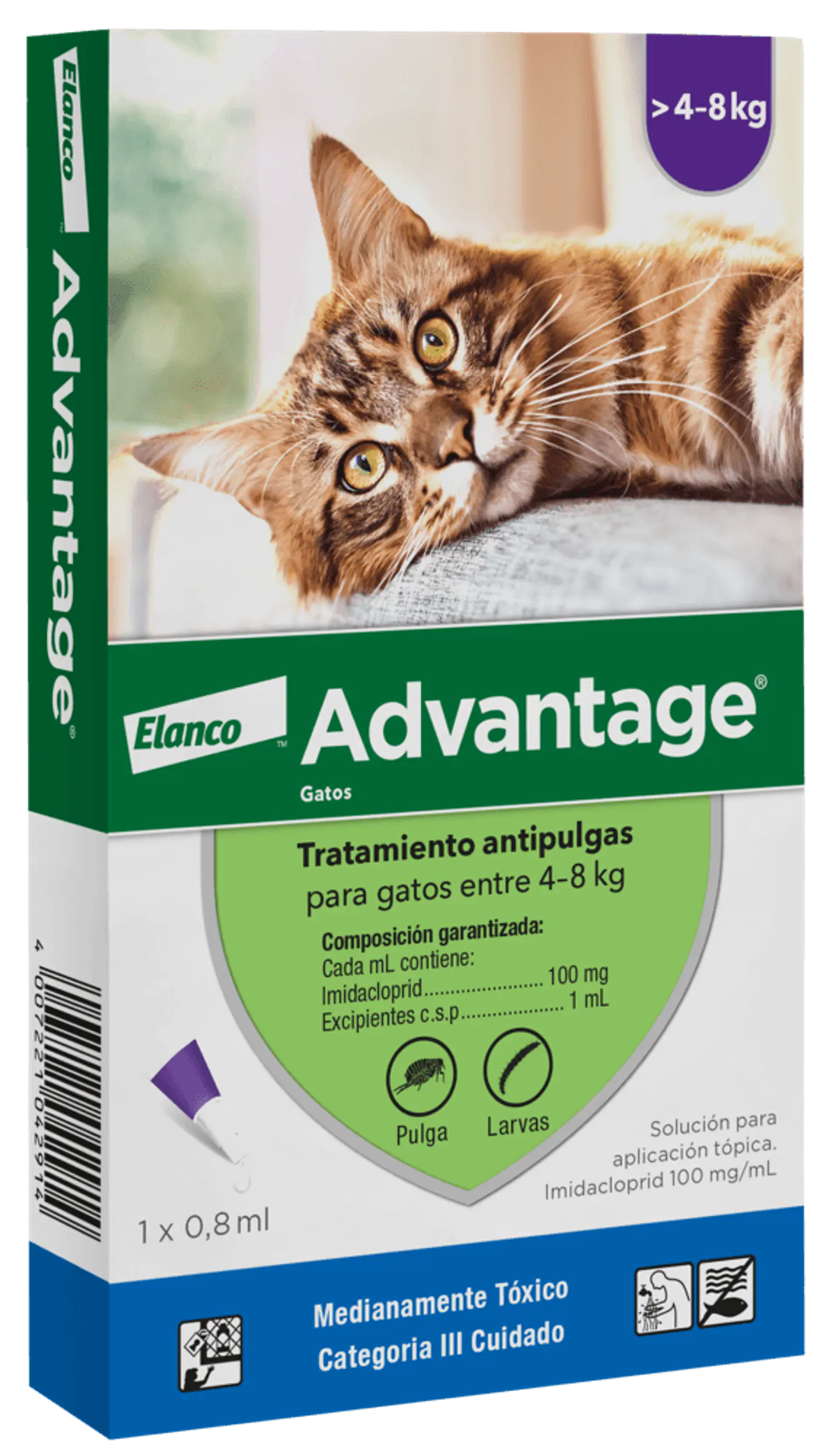 ADVANTAGE GATO 4-8 KG 1