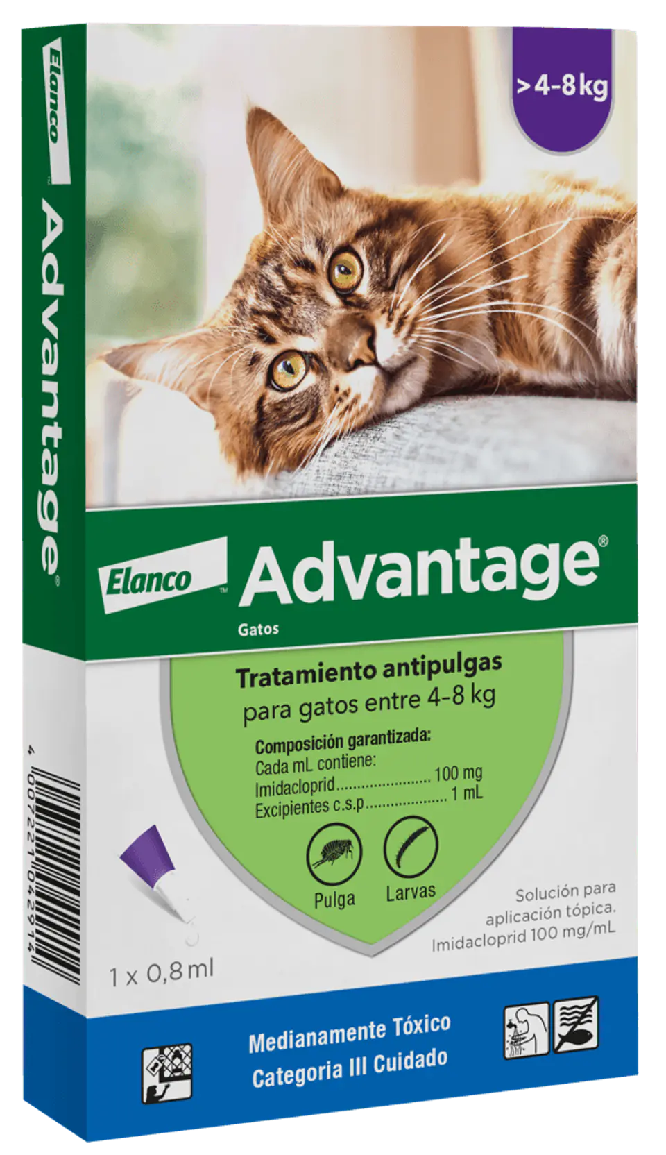 ADVANTAGE GATO 4-8 KG 1