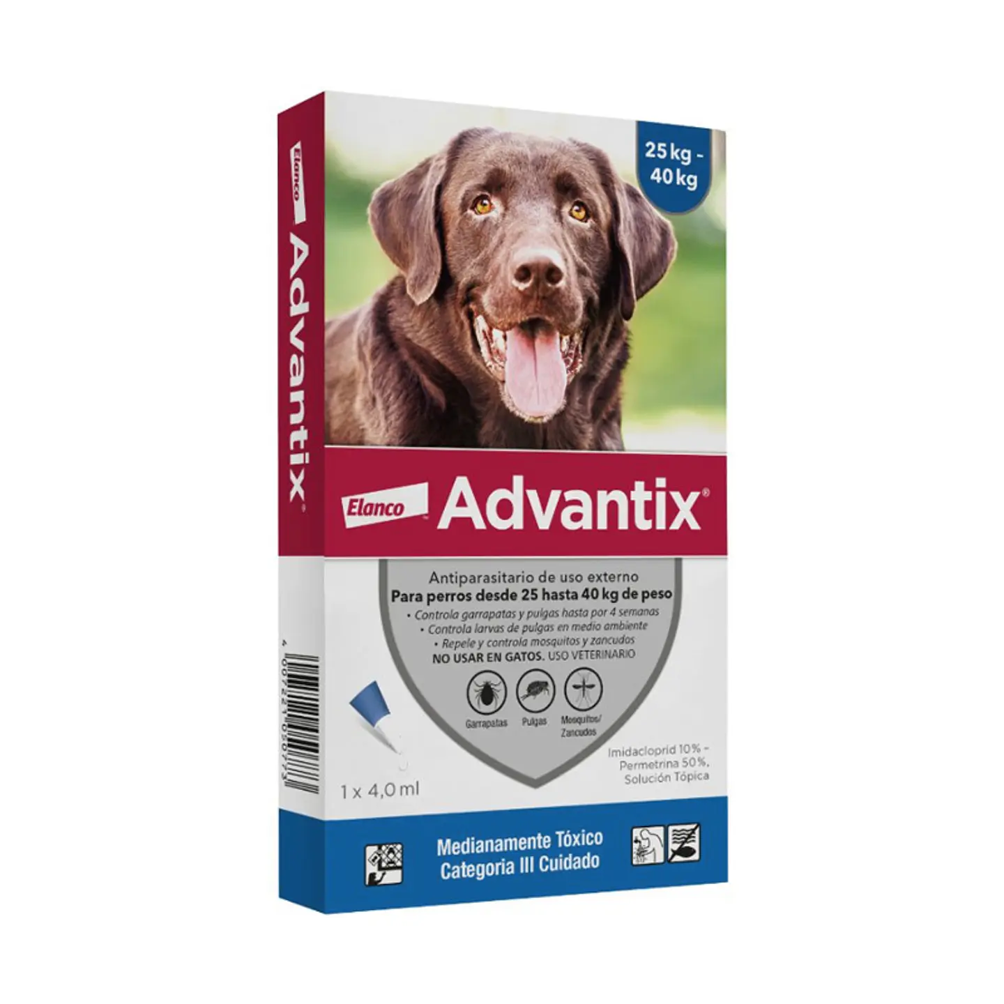 ADVANTIX PERRO 25-40 KG 1