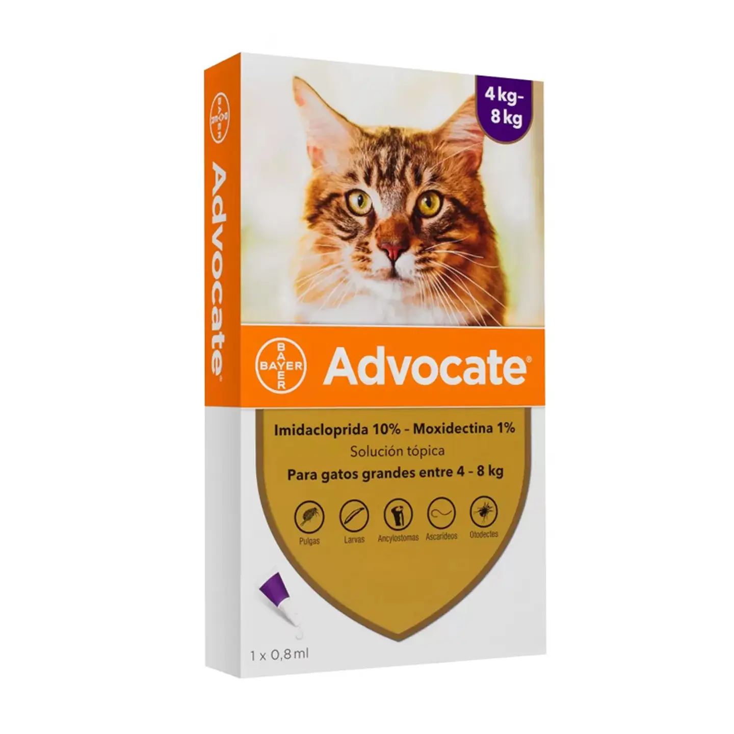 ADVOCATE GATOS 4-8 KG 1