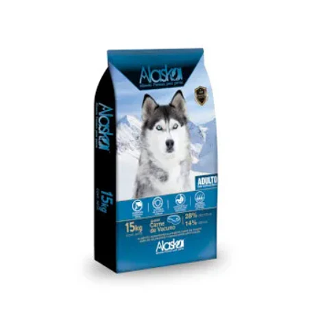 ALASKA ADULTO 15 KG