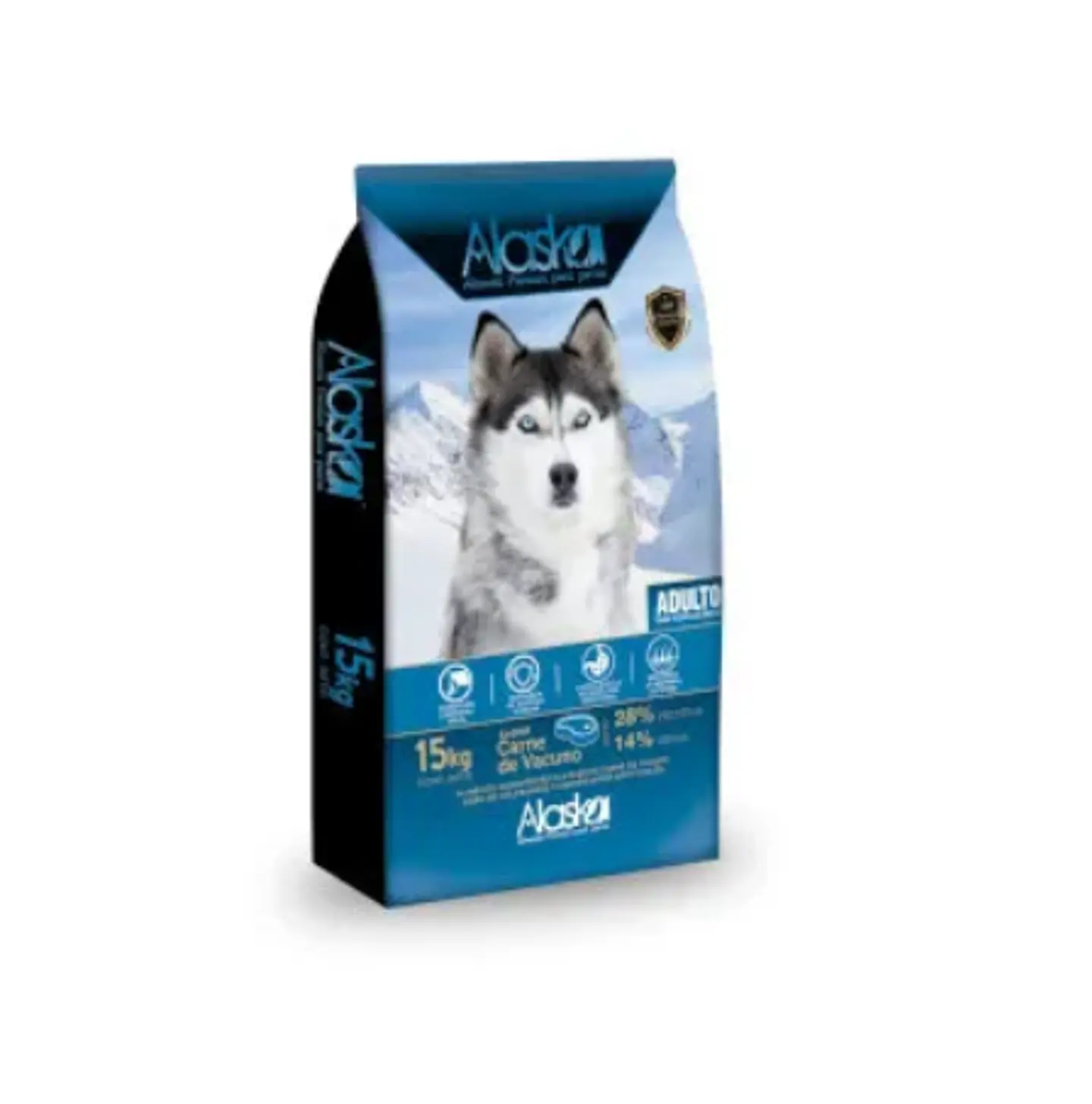 ALASKA ADULTO 15 KG 1