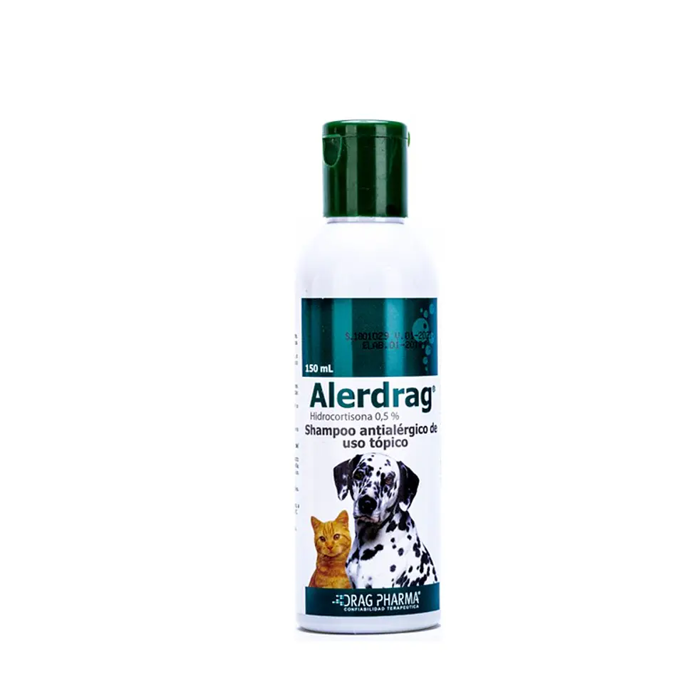 ALERDRAG SHAMPOO FCO 150 ML 1
