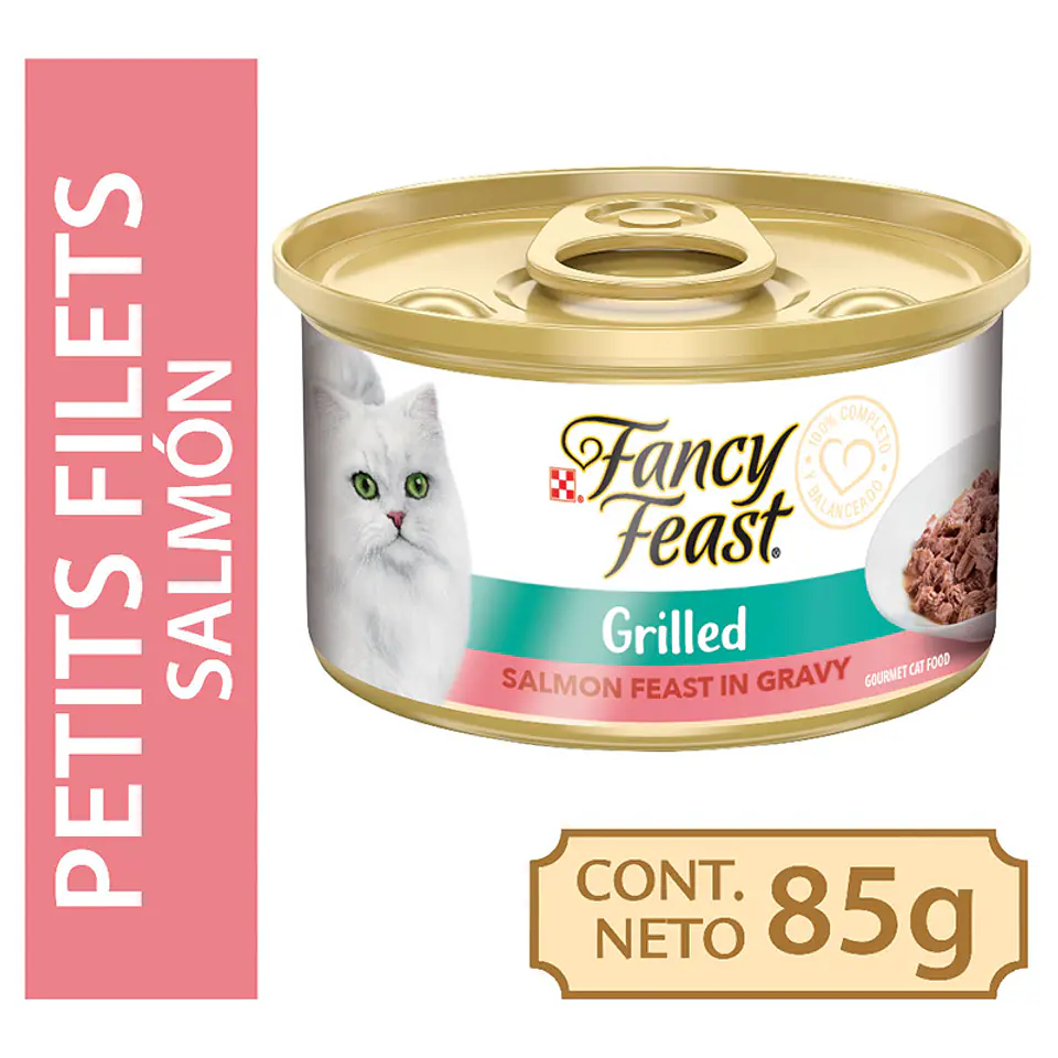 PACK FANCY FEAST 8 X 85 GR GRILLED SALMON 1