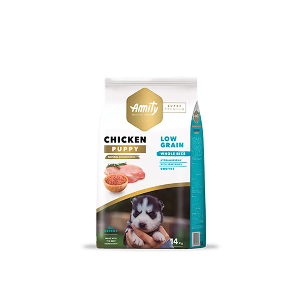 AMITY SP LOW GRAIN CHICKEN PUPPY 14 KG 1