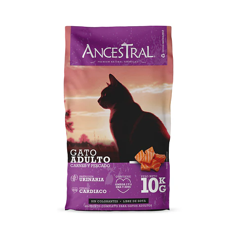 ANCESTRAL GATO ADULTO 10 KG