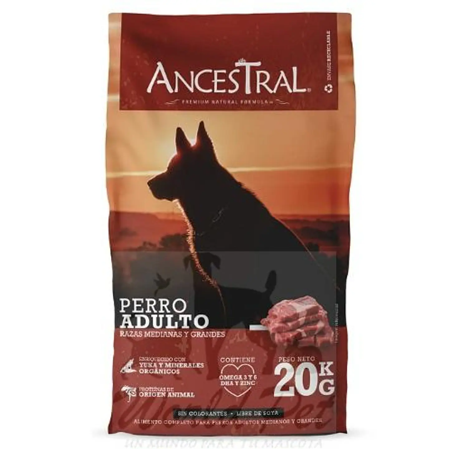 ANCESTRAL PERRO ADULTO 20 KG 1
