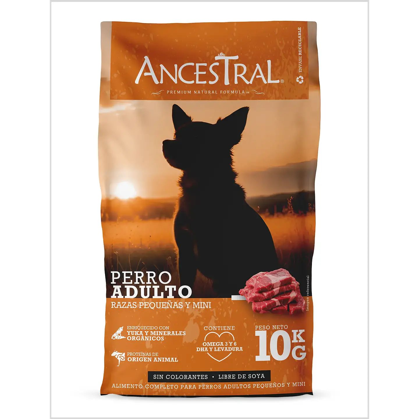 ANCESTRAL PERRO ADULTO RAZA PEQUEÑA 10 KG 1