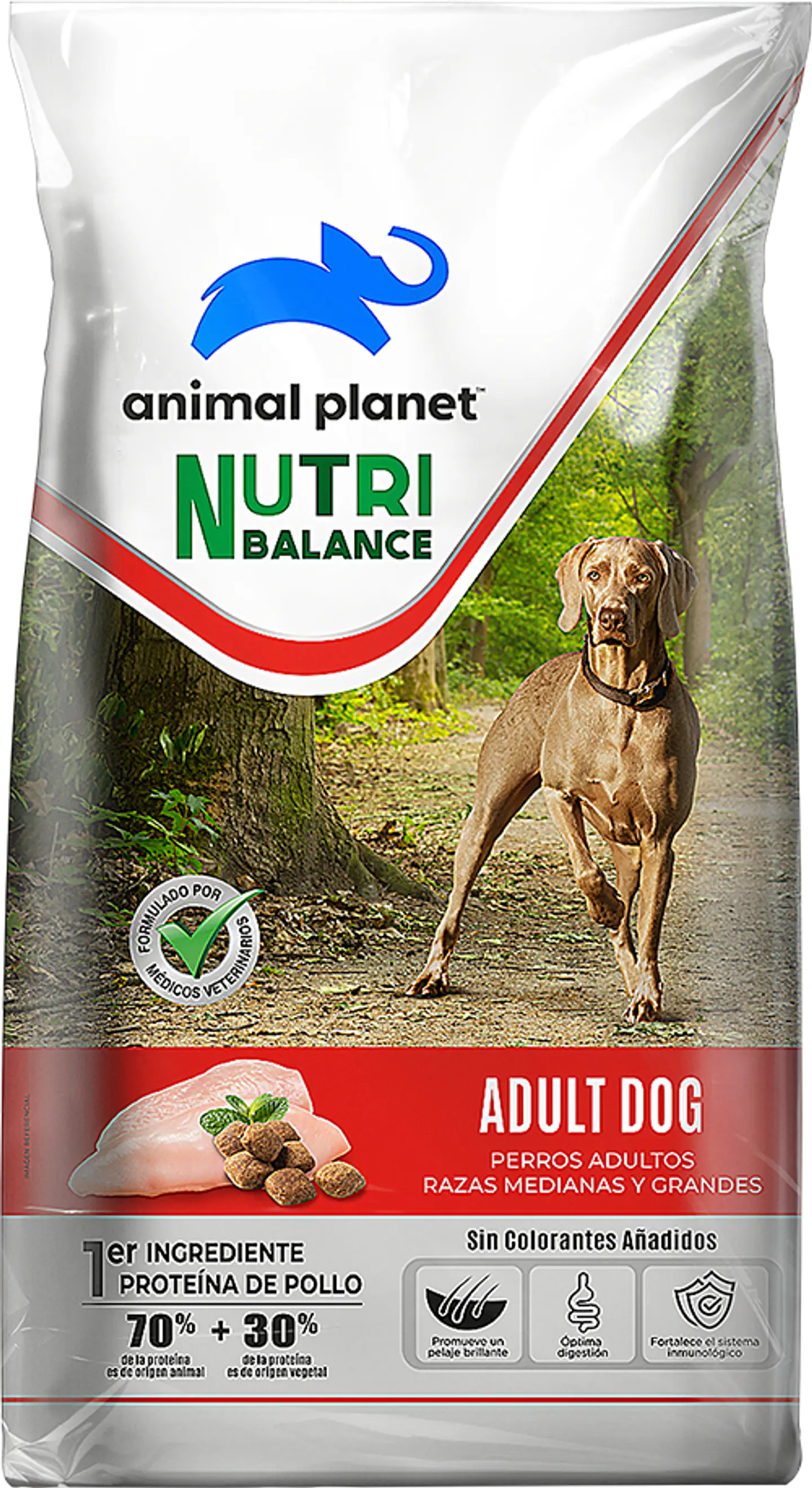 ANIMAL PLANET ADULTO RAZA MEDIANA Y GRANDE 20 KG  1