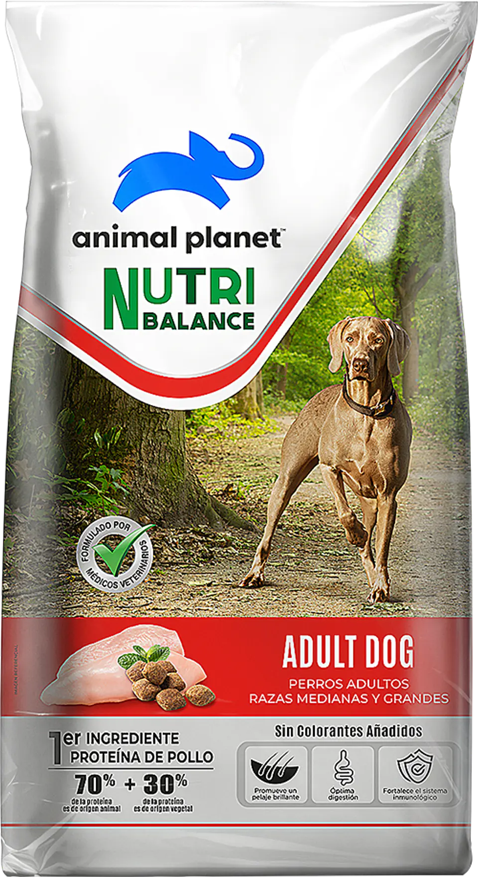 ANIMAL PLANET ADULTO RAZA MEDIANA Y GRANDE 20 KG  1