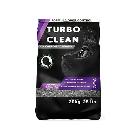 PROMOCION 20 KG TURBO CLEAN