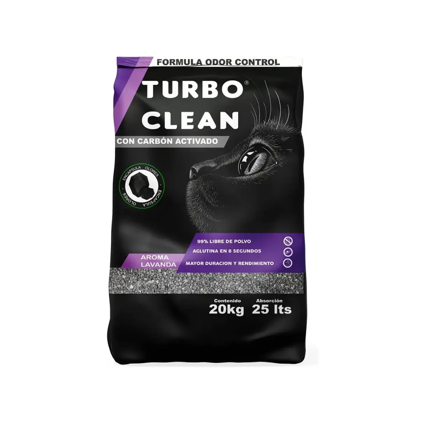 PROMOCION 20 KG TURBO CLEAN 1