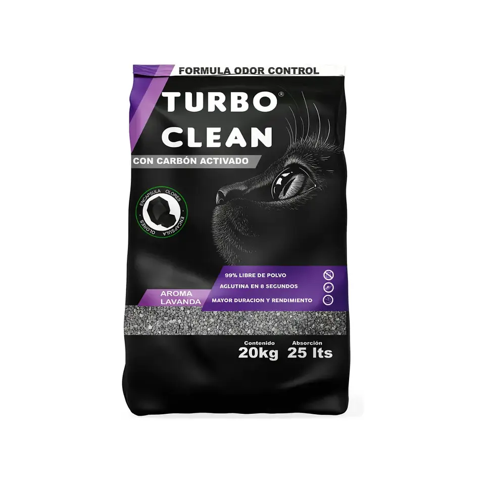 PROMOCION 20 KG TURBO CLEAN 1