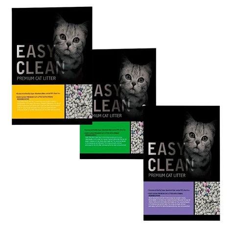 PROMOCION EASY CLEAN ARENA 48 KG (12 SACOS DE 4 KG)