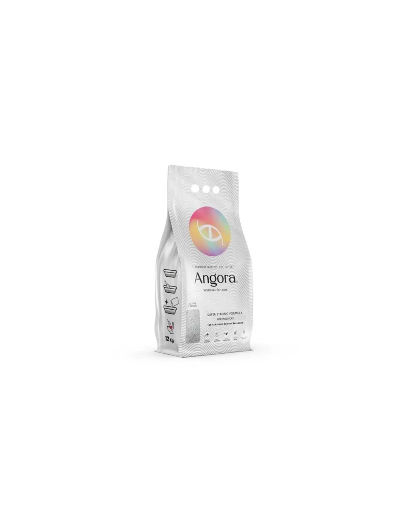 ARENA ANGORA CAT LITTER 12 KG 1
