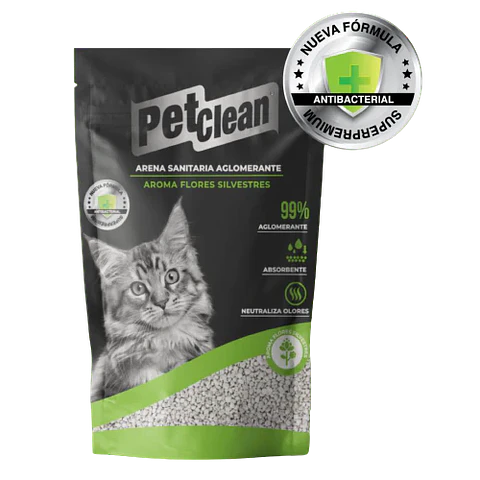 ARENA PETCLEAN 5 KG