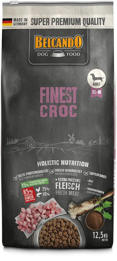 BELCANDO FINEST CROC 12,5 KG