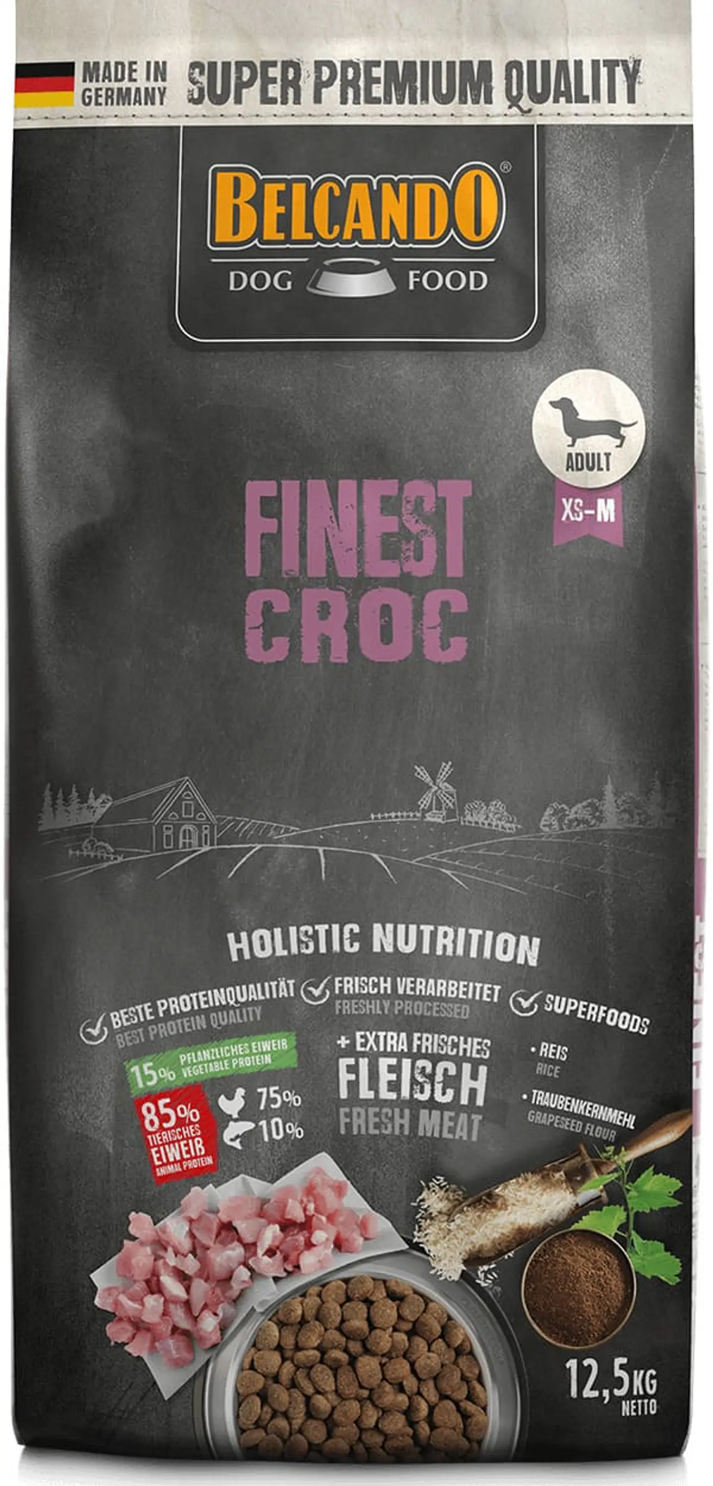 BELCANDO FINEST CROC 12,5 KG 1