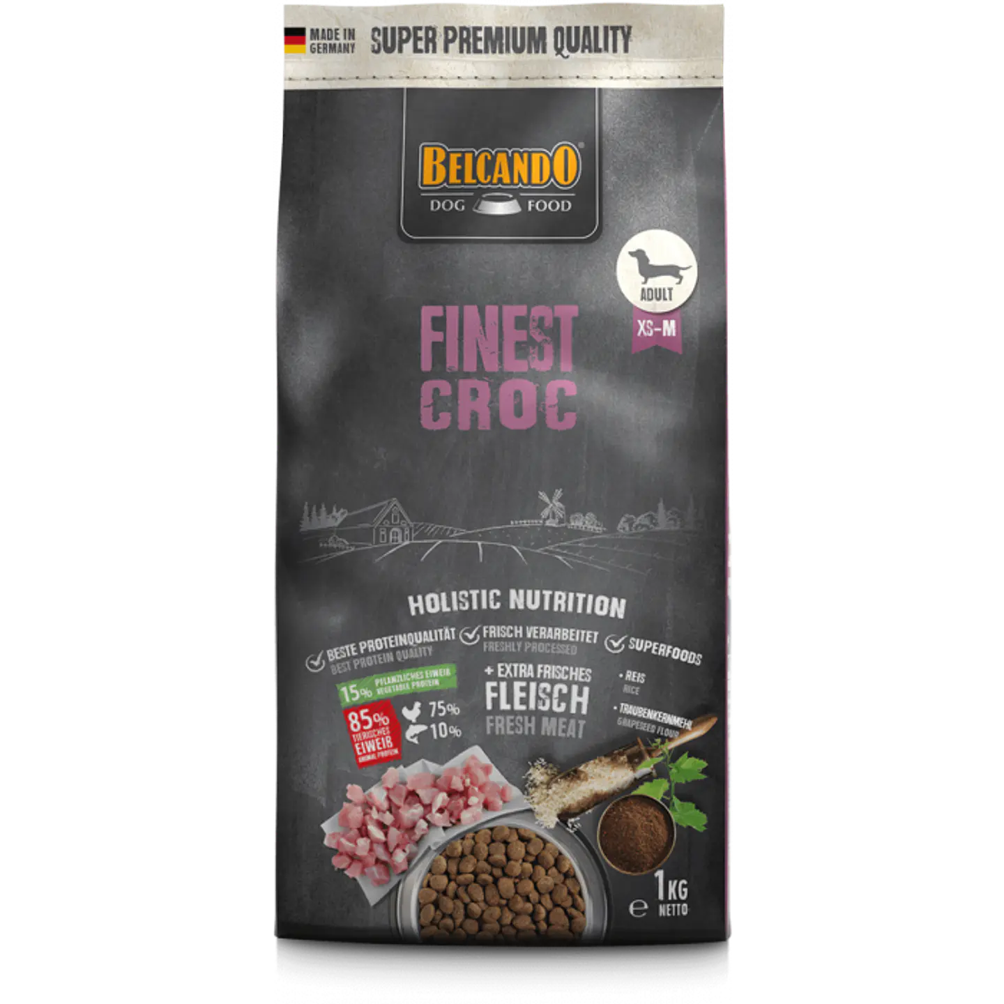 BELCANDO FINEST CROC 1 KG 1