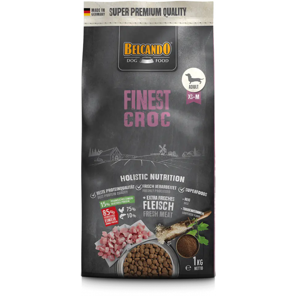 BELCANDO FINEST CROC 1 KG 1