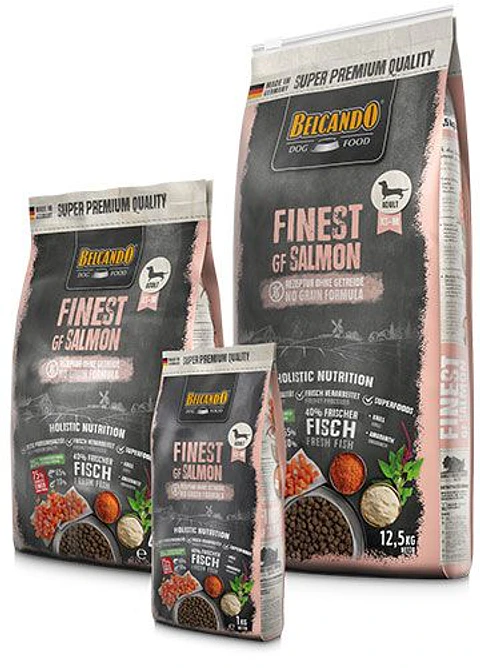 BELCANDO FINEST GF SALMON 1 KG