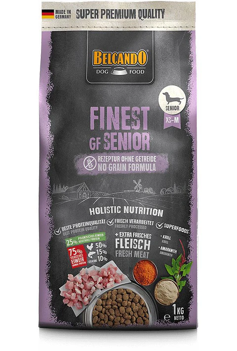 BELCANDO FINEST GF SENIOR 1 KG