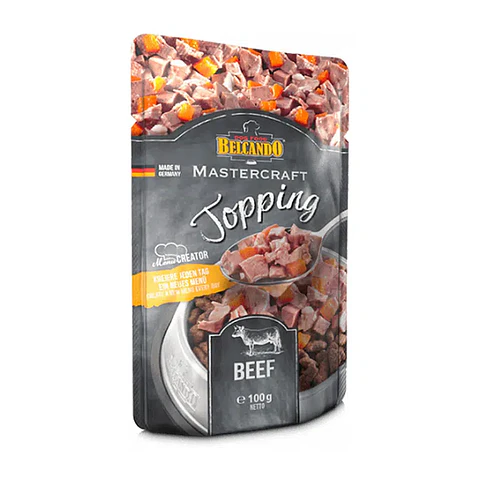 BELCANDO MASTERCRAFT TOPPING 0.1 KG
