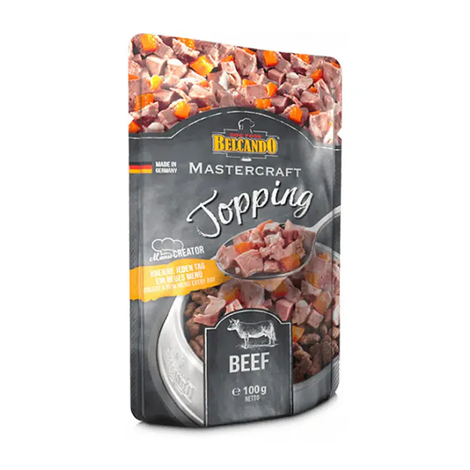 BELCANDO MASTERCRAFT TOPPING 0.1 KG 1